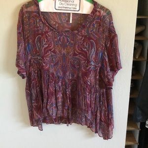 Free people shirt